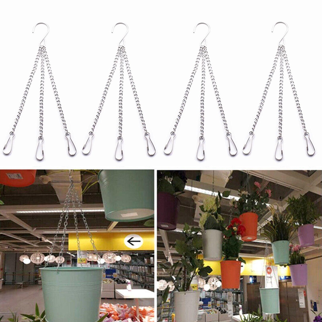 Dây Xích Treo Chậu Hoa / Chim Thay Thế Tiện Dụng