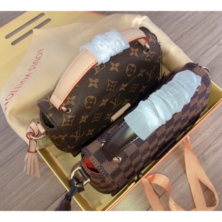 Túi Lv Croisette supper sale da thật size 22