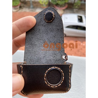 Bao da handmade da thật cho các dòng Airpod