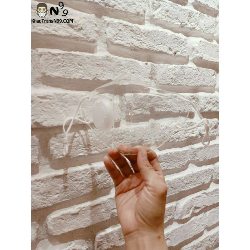 mặt nạ khẩu trang trong suốt xc99 thời trang cá tính | BigBuy360 - bigbuy360.vn