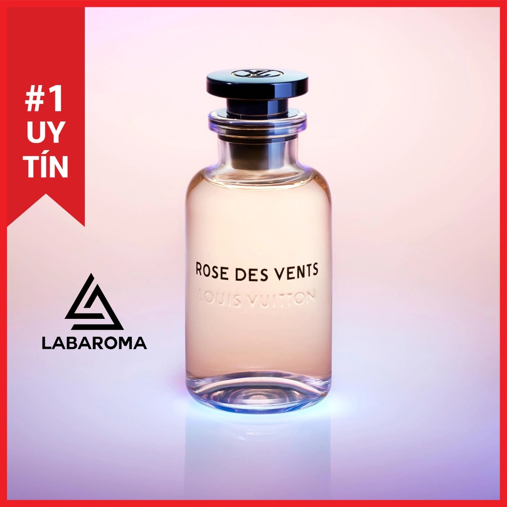 Tinh dầu nước hoa Rose Des Vents Xịt Thơm Body Mist Toàn Thân, Thơm Quần Áo, Khử Mùi 10ml LabAroma | Nhập Khẩu Anh