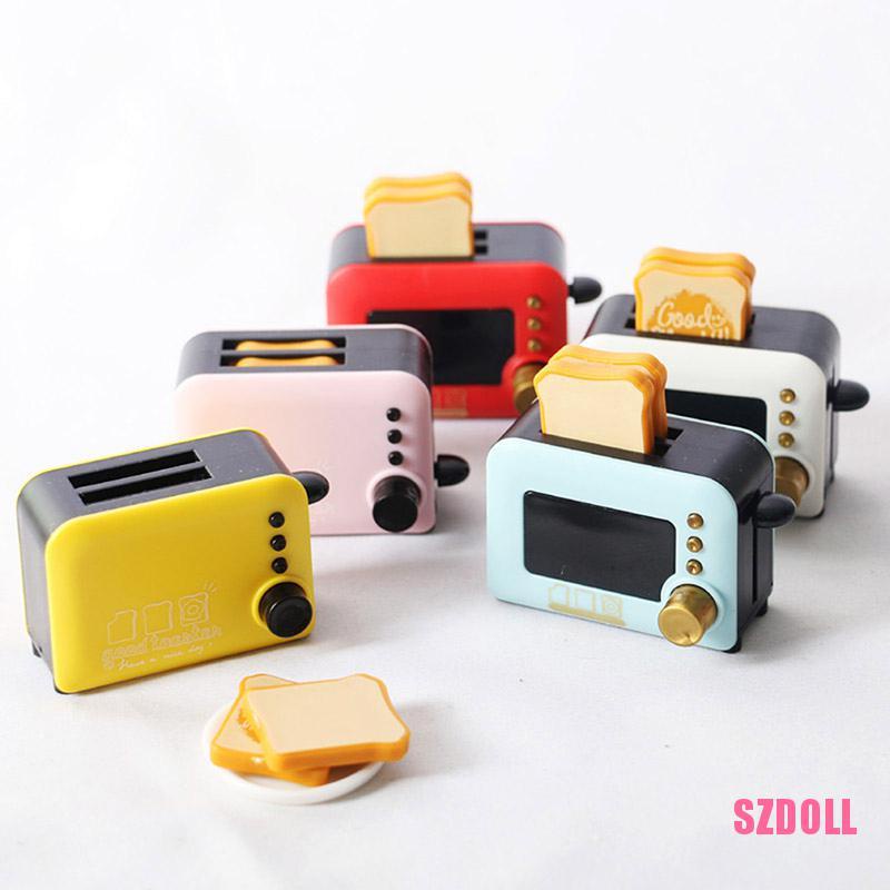 Mô Hình Máy Nướng Bánh Mì Mini ts3SZDOLL