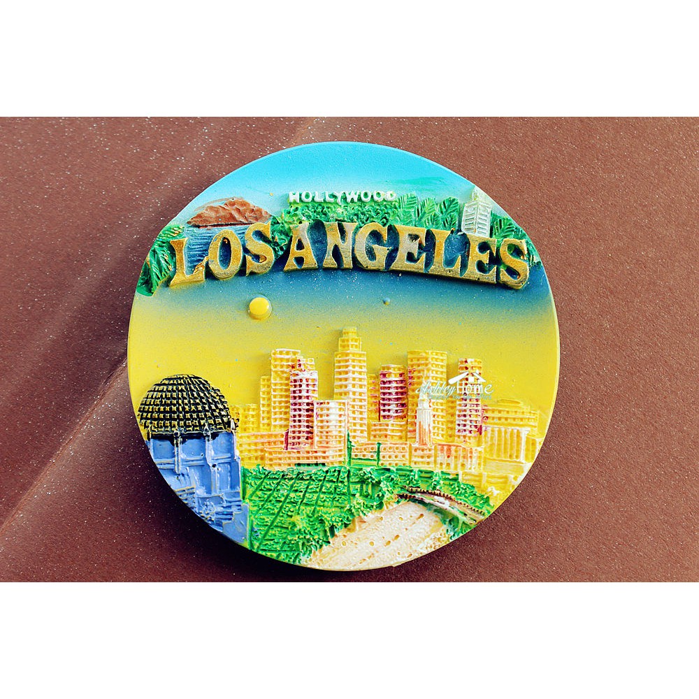 United States - World Travel Tourist Souvenir Resin Fridge Magnet Home Decor