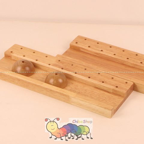 Giáo cụ Montessori - Bộ 36 cờ vải (quốc kỳ Montessori)