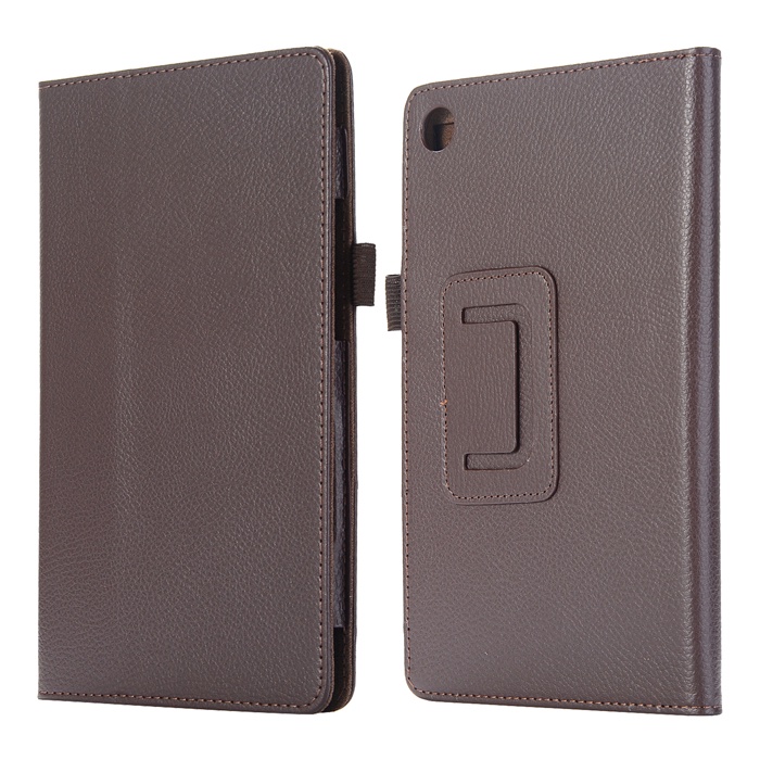 Bao Da Máy Tính Bảng Nắp Lật Nam Châm Có Giá Đỡ Cho Huawei MediaPad M2 8.0 M3 Lite 8 M5 M6 8.4 T3 8"