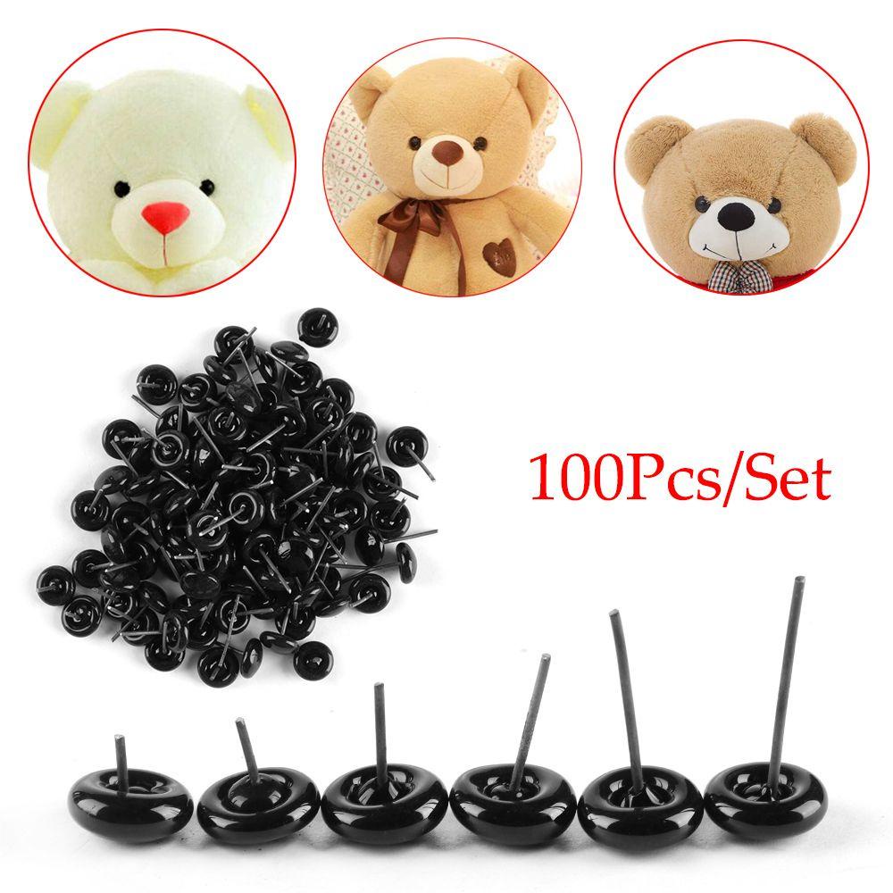 Set 1 / 100 Con Rối Mắt Kính Giả Bằng Nhung Dễ Thương Xinh Xắn