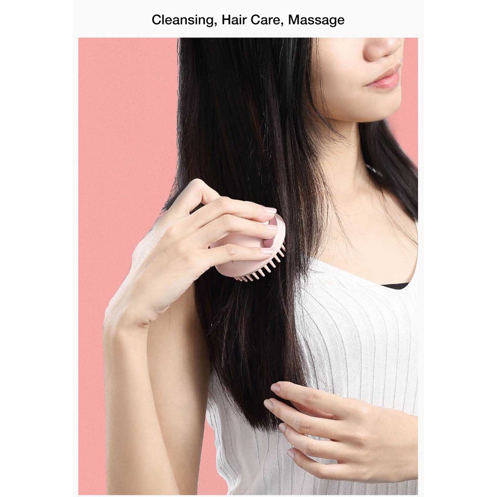 Lược massage Xiaomi Youpin Kribee chống tĩnh điện EP1164-3C pin sạc có thể dùng cho tóc ướt và khô - Minh Tín Shop