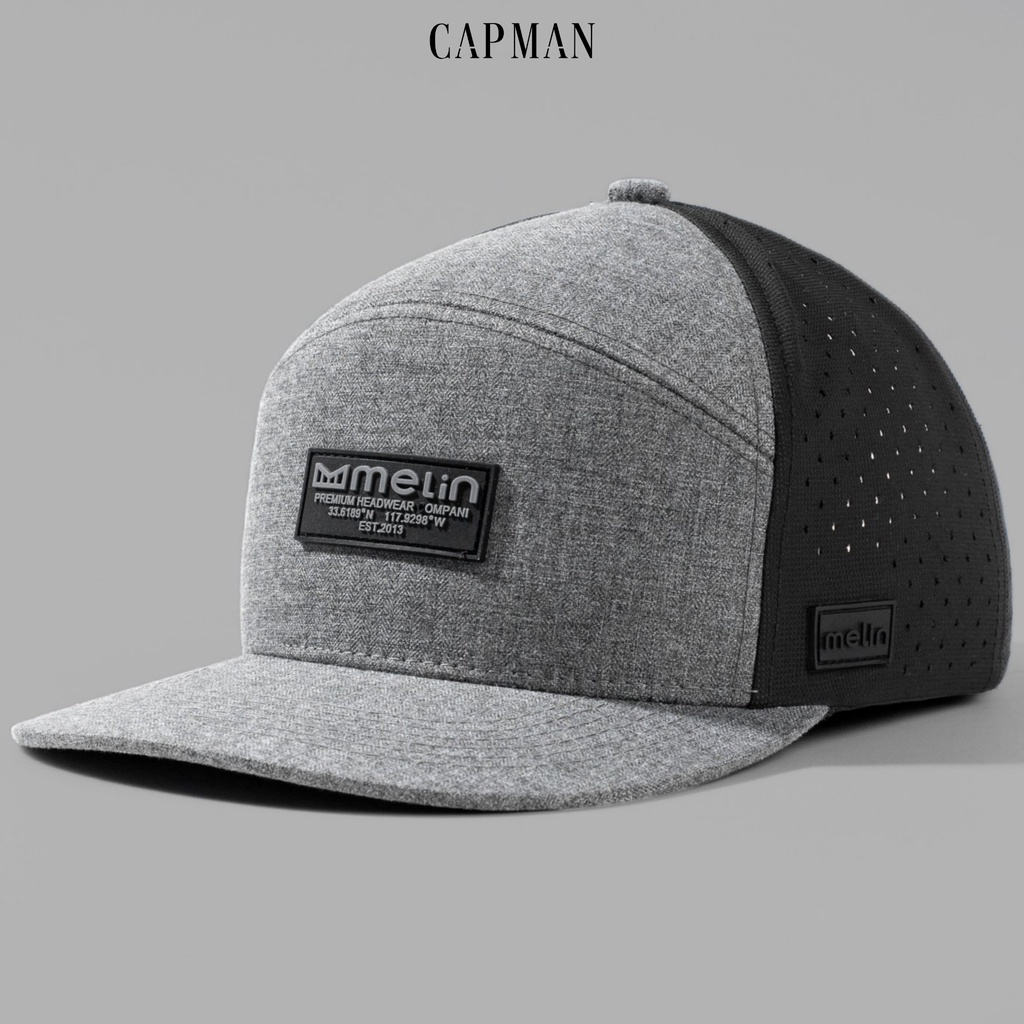 Mũ snapback chính hãng CAPMAN phối lưới mềm phong cách hiphop CM35