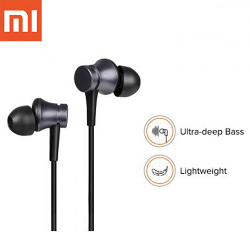 Tai nghe Xiaomi Piston Basic Tăng cường BASS version 2021 mới nhất Tích hợp MIC và Nút chức năng