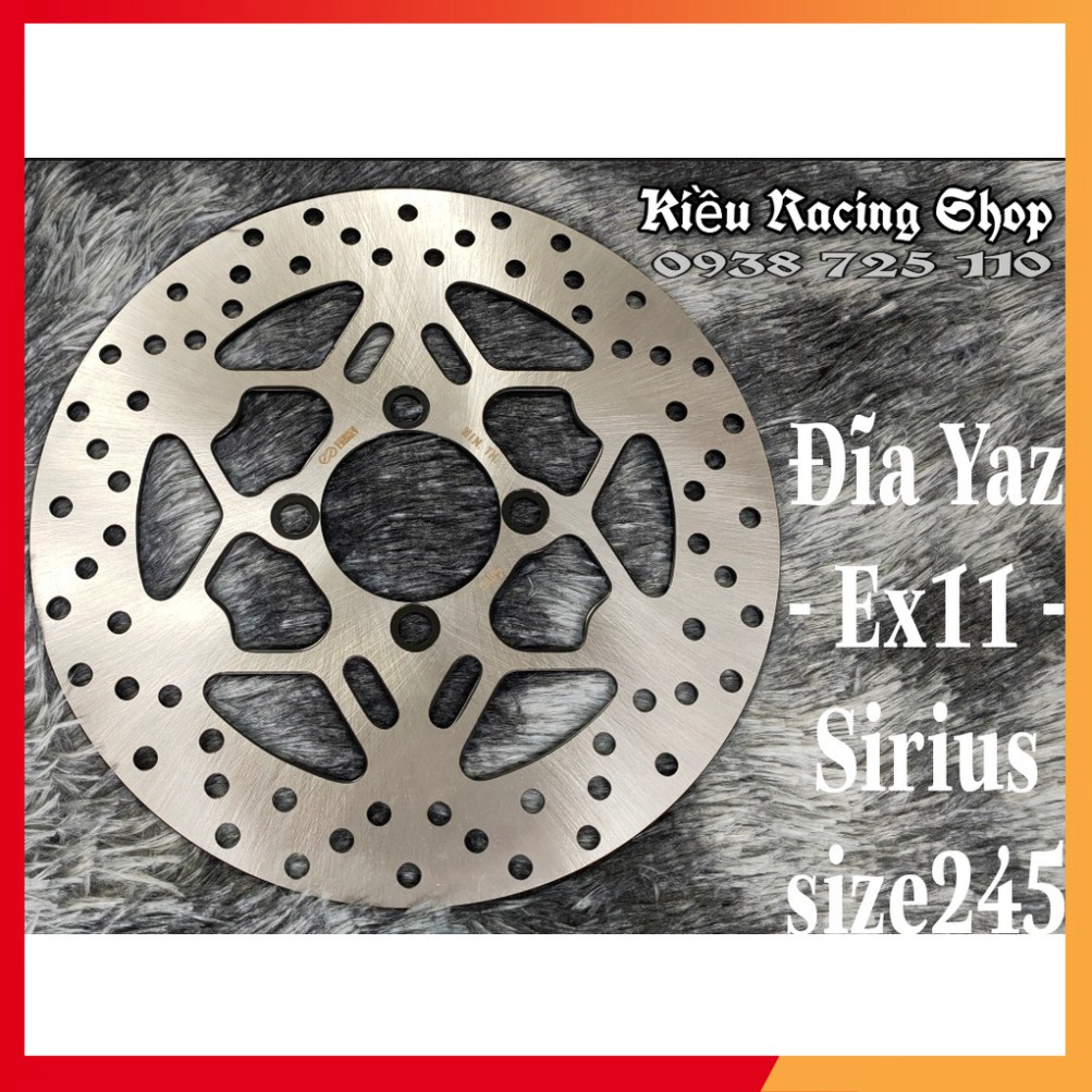 ĐĨA THẮNG DRAG THÁI LAN 190 - 220 - 245 CHO WINNER - EX - CLICK - VARIO - WAVE - SIRIUS