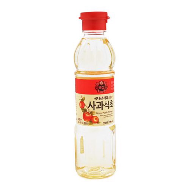 Giấm táo Beksul 500ml