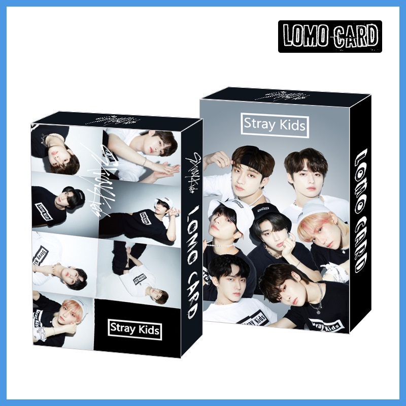 Bộ 30 Thẻ Ảnh Nhóm Nhạc EXO