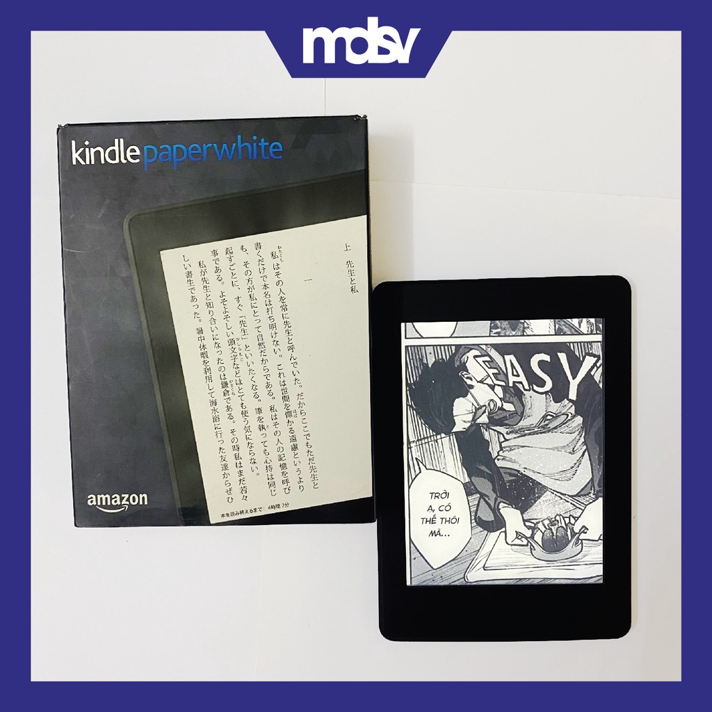 Máy Đọc Sách Kindle Paperwhite 3  Kindle PPW3