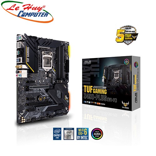 Mainboard ASUS TUF Gaming Z490-PLUS (WI-FI)