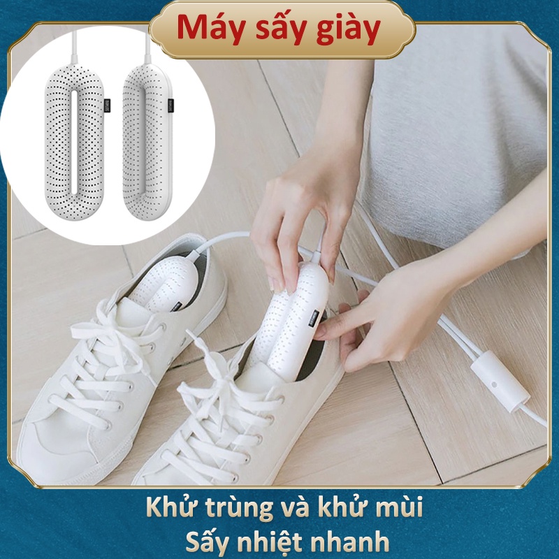 Máy sấy giày xiaomi Shoes Dryer Khử trùng và khử mùi Làm nóng và làm khô giày nhanh chóng Tiêu thụ điện năng thấp