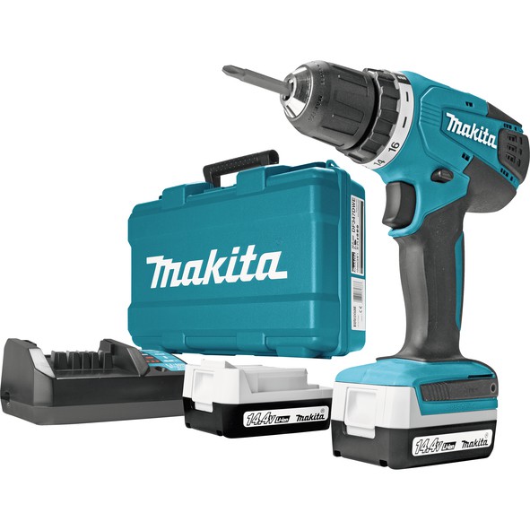 Máy Khoan Và Vặn Vít Dùng Pin Makita DF347DWE (14.4V)