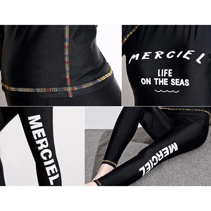 Bộ bơi dài tay kiêu dáng HÀN QUỐC | BigBuy360 - bigbuy360.vn