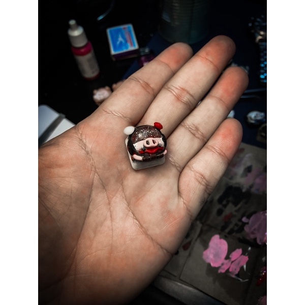 KEYCAP ARTISAN PORCUS CLONE