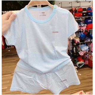 Quần áo siêu mỏng cho bé mặc mùa hè NBB cộc tay