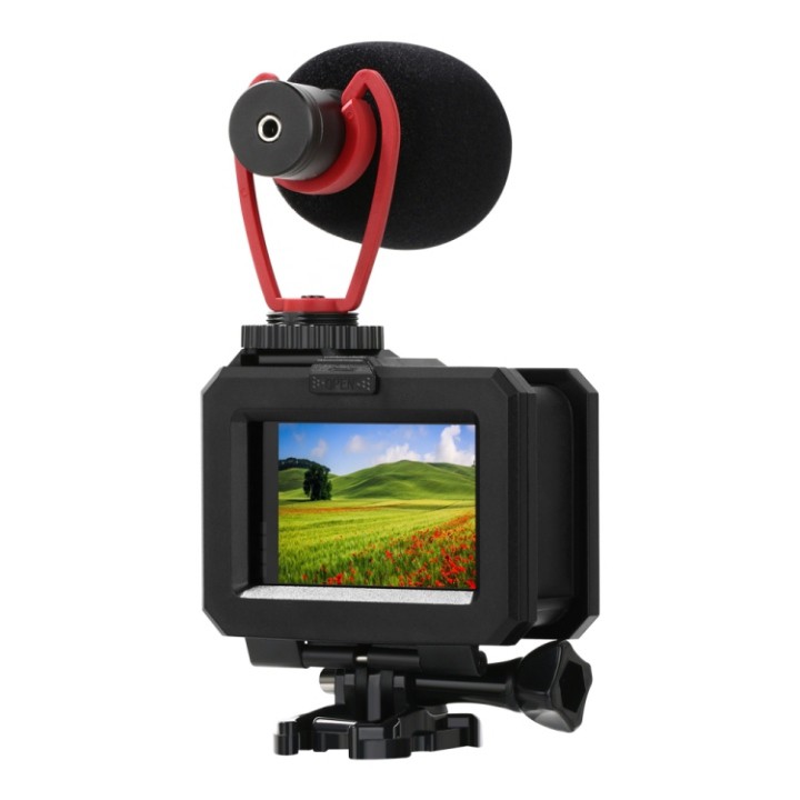 Khung Viền Nhựa Dành Cho GoPro HERO9 Black PULUZ