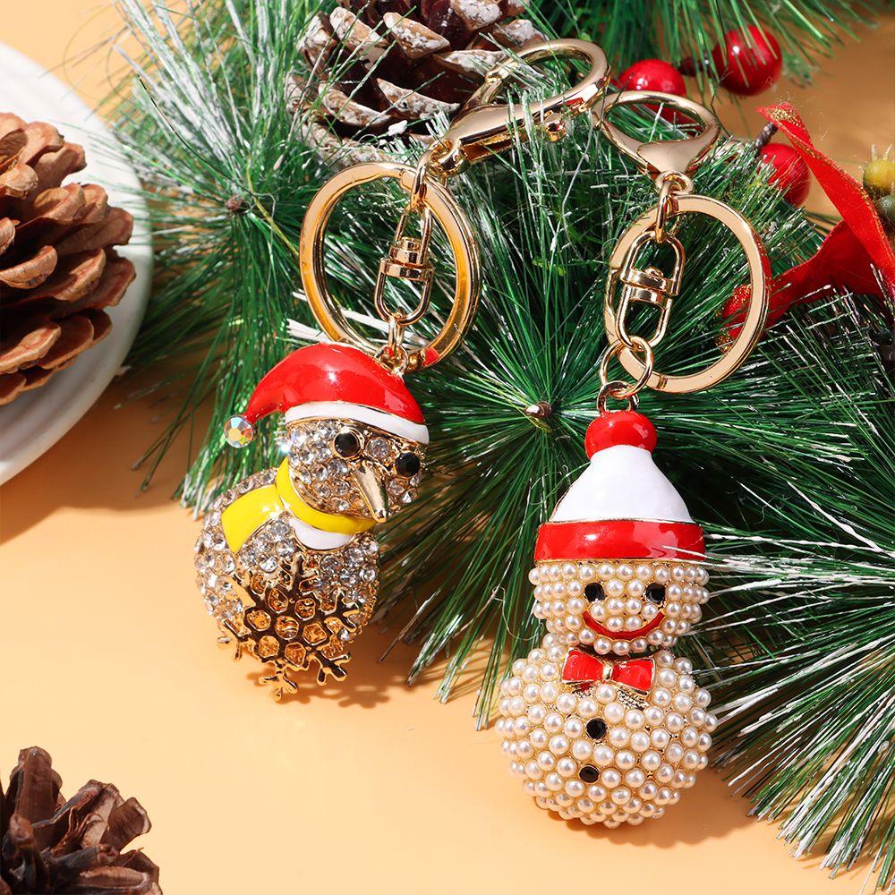 ORIENTLII Móc Khóa Hình Ông Già Noel