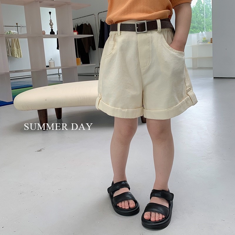 Quần sooc mềm cho bé