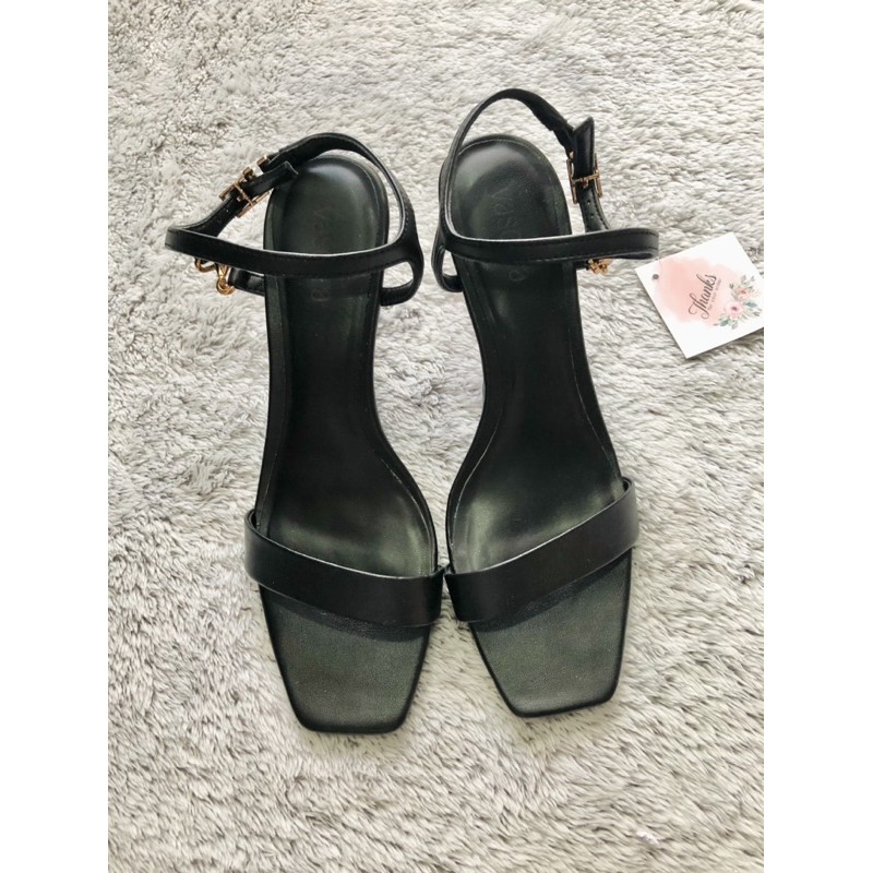 [Thanh lý] Giày Sandal, giày cao gót Vascara size 37( hàng đẹp cao 8cm)