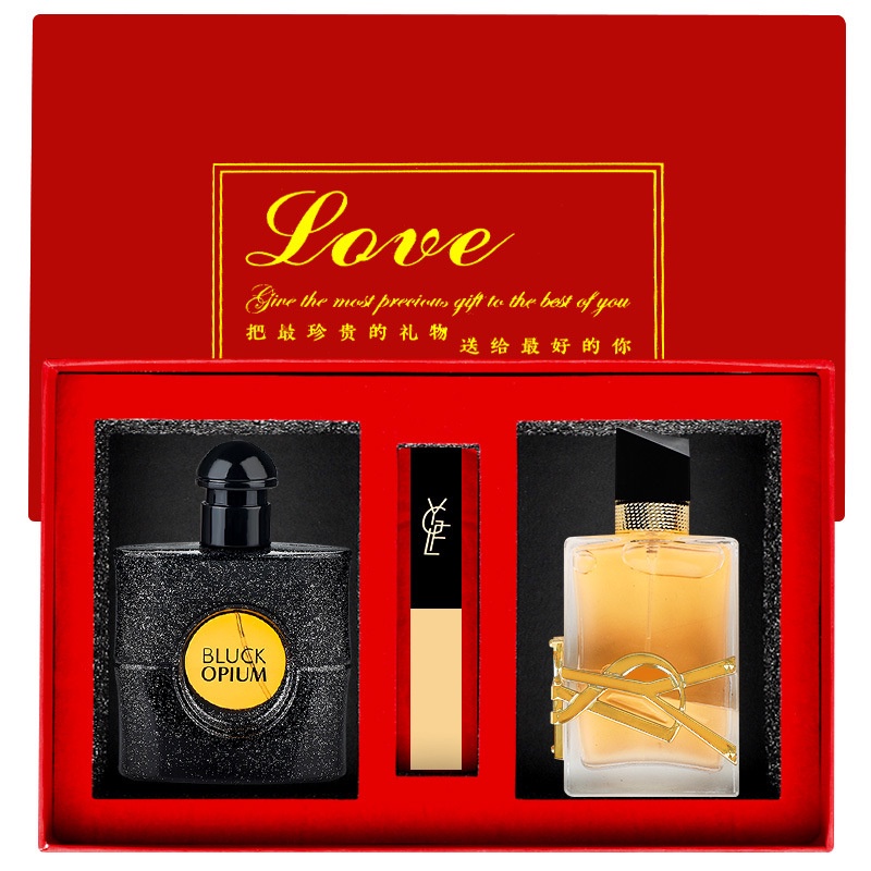 Bộ Quà Tặng Nước Hoa Nữ LOVE Cao Cấp, Set Quà Tặng Valentine, Sinh Nhật, 8/3, 20/10, Hấp Dẫn, Lôi Cuốn, Thơm Lâu 24h 5