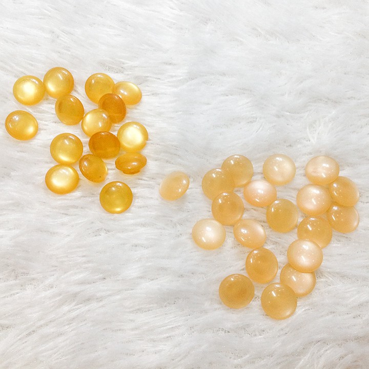 Nút áo nhựa cúc mắt mèo dễ thương