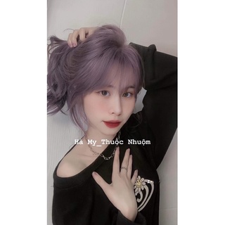 Thuốc Nhuộm Màu Tím Khói ( Phải Tẩy )