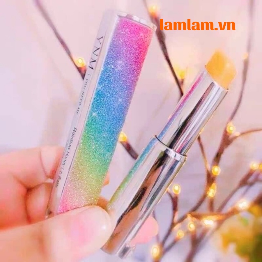 SON DƯỠNG MÔI YNM RAINBOW HONEY LIP BALM