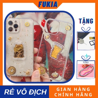 Ốp mèo thần tài hoạ tiết mèo, hổ phát tài dành cho iphone 13/ 13Pro / 13 Promax/ 12/ 12 Pro/12 Promax