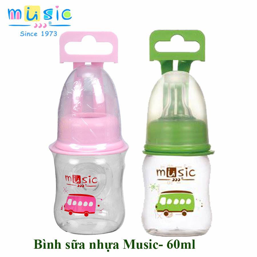 BÌNH SỮA MUSIC- 60ML