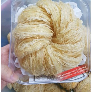 yến nhà tinh chế 10g + chân yến thô 10g