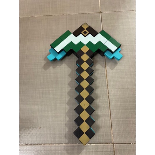 Kiếm Kim Cương Minecraft Diamond Biến Hình 2in1 (có đèn và âm thanh)