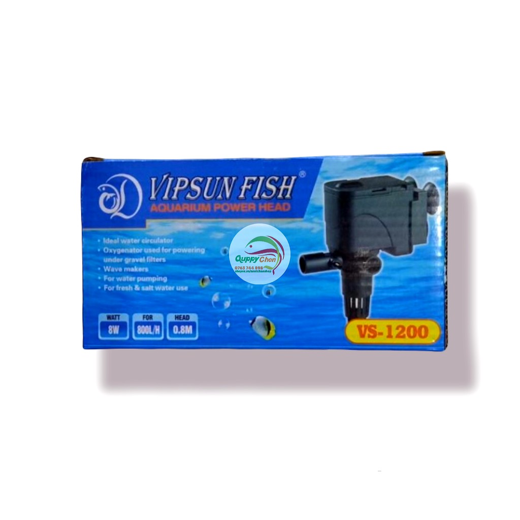 Máy Bơm Nước Cho Hồ Cá VS-1200