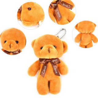 Gấu nhồi bông kích thước 14cm