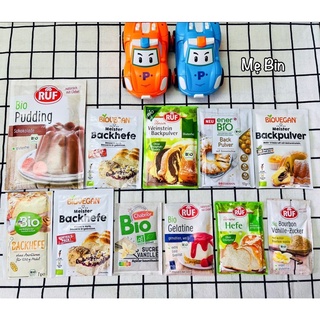 Các loại bột hữu cơ cho bé ăn dặm