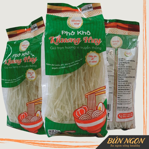 Phở Khô/ Phở Gạo Bò, Gà Hoàn Chỉnh - Bún Ngon Gói 300g