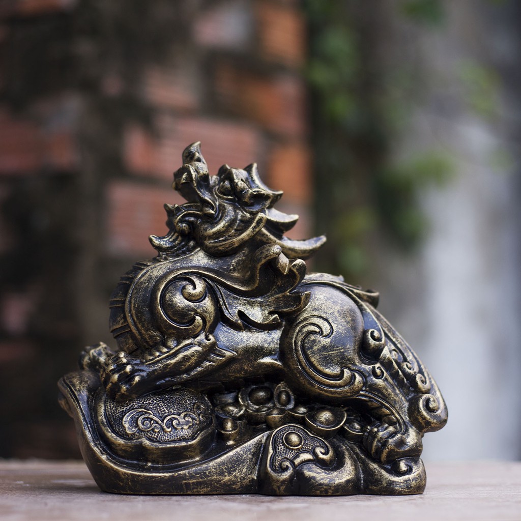 ☘️ Cặp Tỳ Hưu phong thủy tài lộc và may mắn 20cm nặng 3.5 kg.