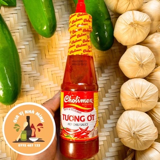 TƯƠNG ỚT PET CHOLIMEX- TRỌNG LƯỢNG  270GR