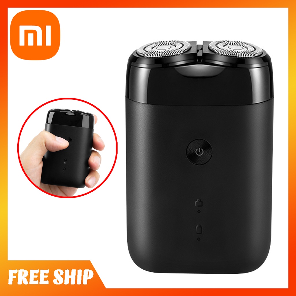 Máy cạo râu Xiaomi Mijia MSX201 trang bị 2 lưỡi siêu sạch bỏ túi nhỏ gọn tiện dụng