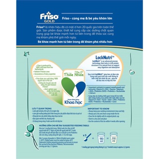 Sữa Friso gold step 4 900g(2-4 tuổi)