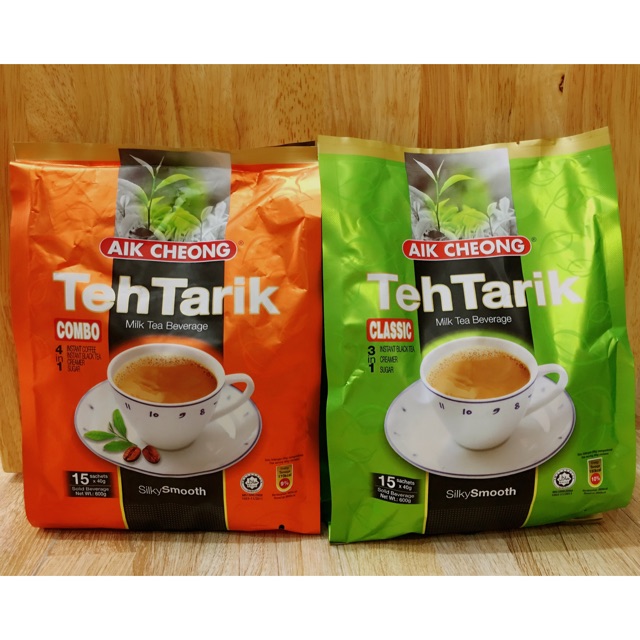 trà sữa Aik Cheong Teh Tarik Malaysia