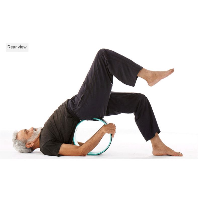 Vòng tập Yoga bằng TPE mỏng luyện cơ lưng và eo