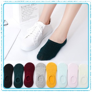 Set 8 đôi vớ tất nữ hàn quốc cotton cổ ngắn freesize vo-03
