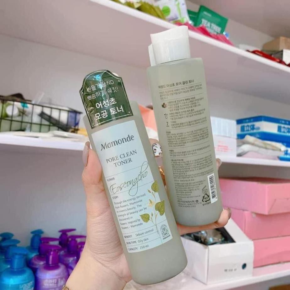 Nước hoa hồng Mamonde Pore Clean, nước hoa hồng se khít lỗ chân lông căng bóng | BigBuy360 - bigbuy360.vn
