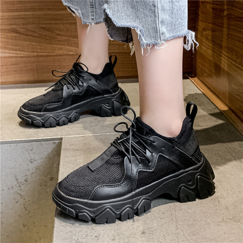 IELGY Giày Thể Thao Nữ Đế Dày Thời Trang Năng Động