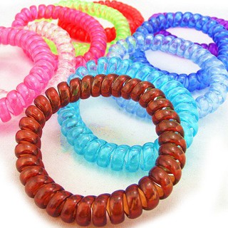 Dây Buộc Tóc Lò So Đen Quốc Dân Siêu Bền Không Dính hay làm đứt Tóc - SP000655
