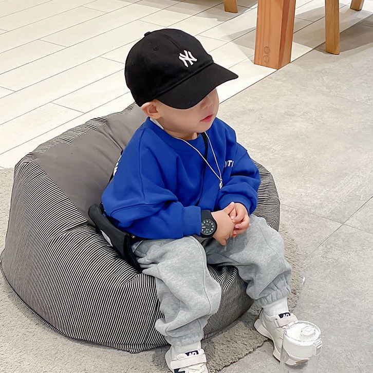 Bộ Đồ Dài Tay Hai Món Thời Trang Xuân Thu Cho Nam Nữ